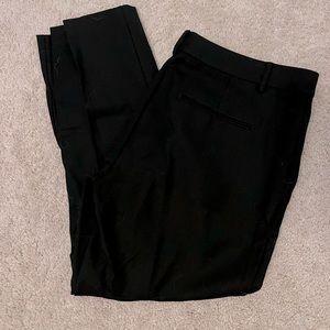 Ann Taylor black dress pants